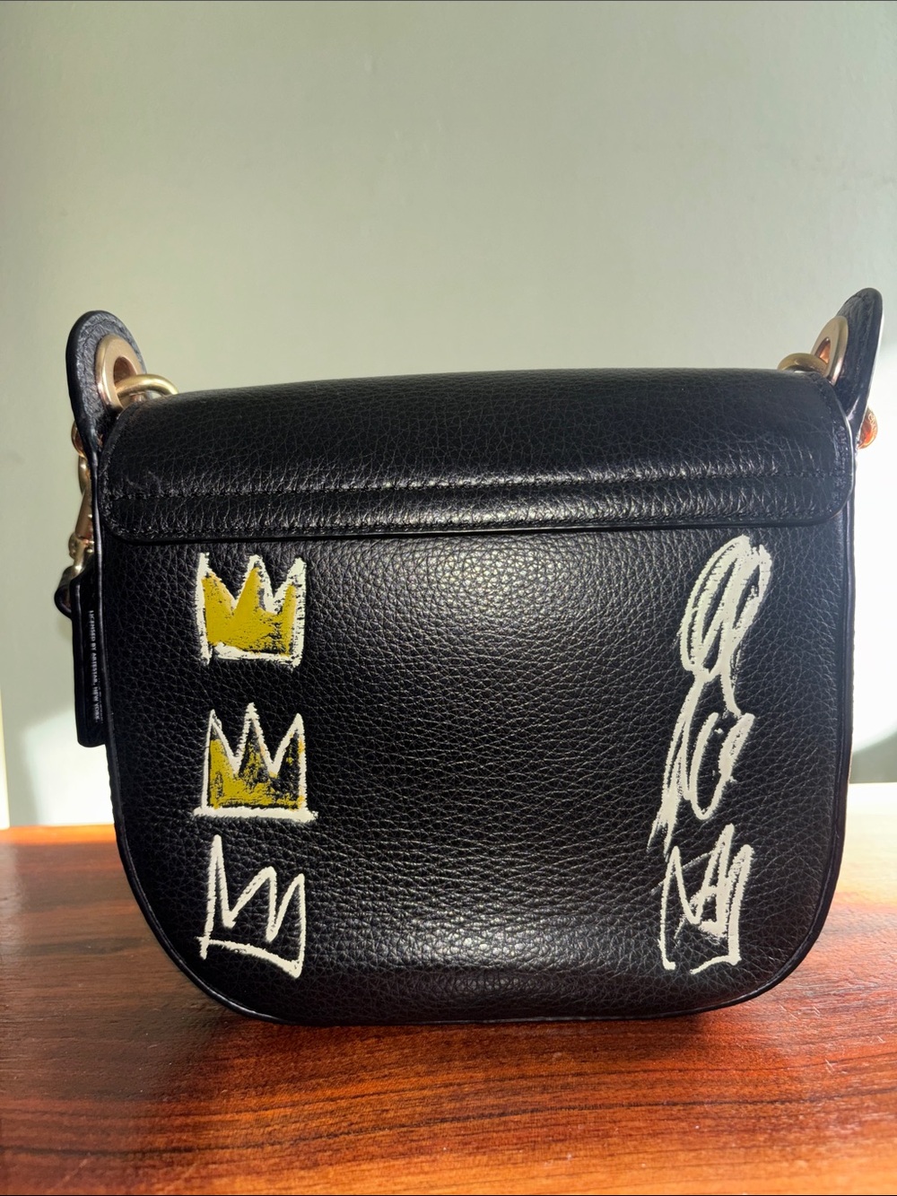 Coach limited Basquiat bag and card case - Picture 3 of 5